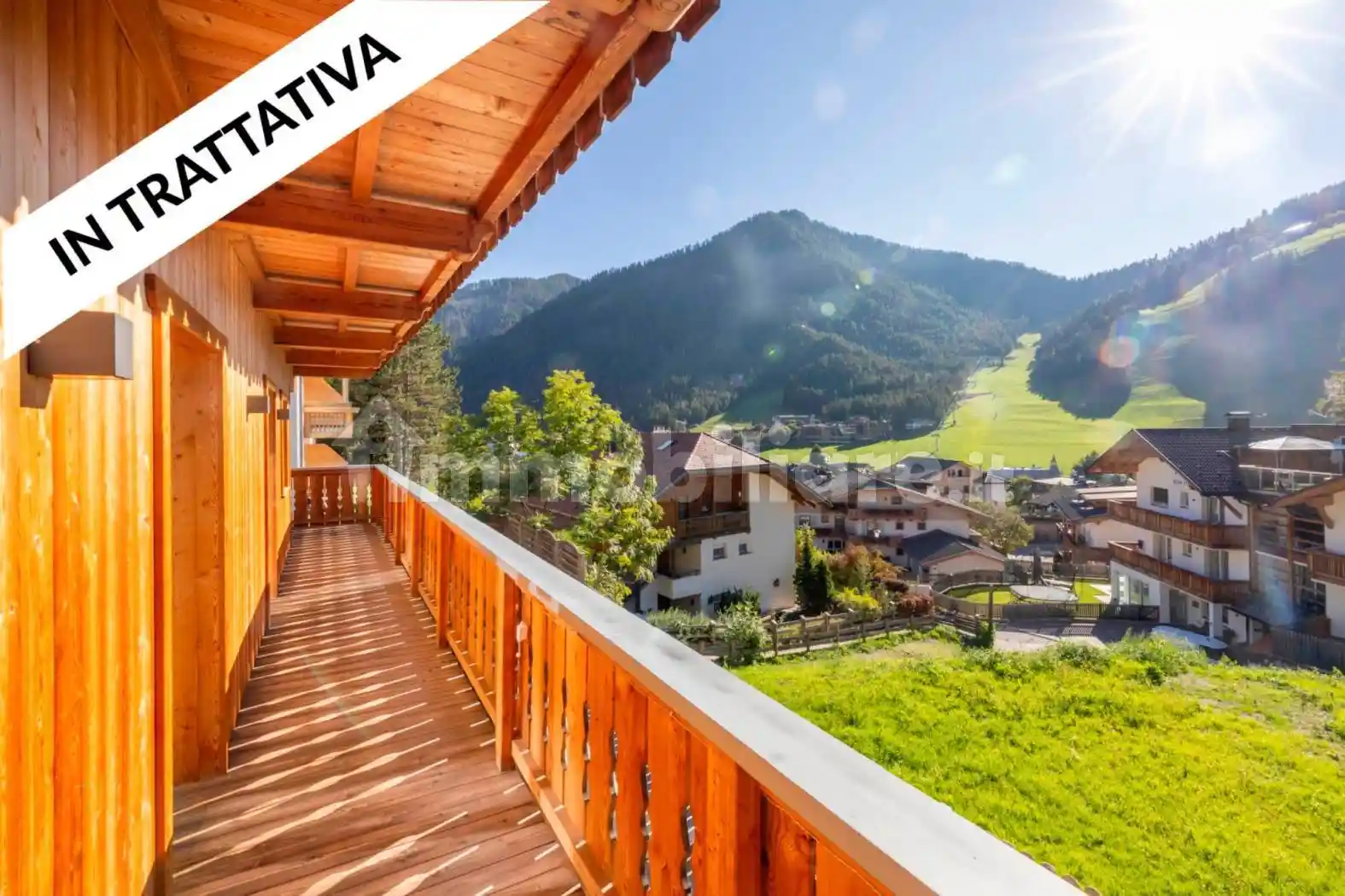 Appartamento in vendita a Marebbe