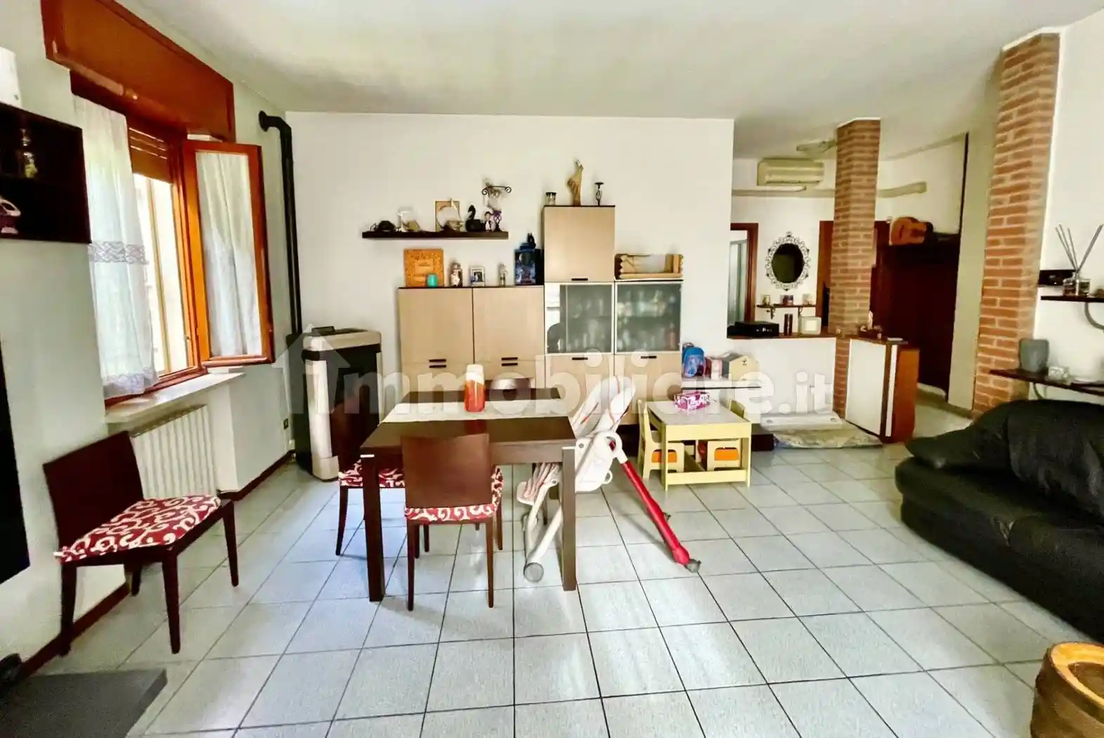 Trilocale via Privata Meriggi Castello 12, Centro, Villanterio - foto 4