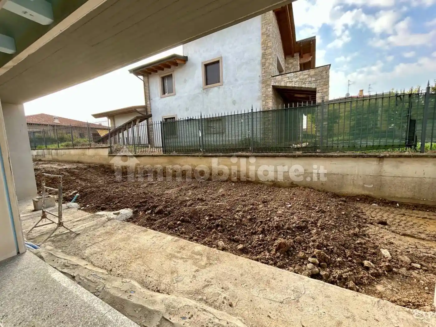 Villetta a schiera in vendita a Romano di Lombardia