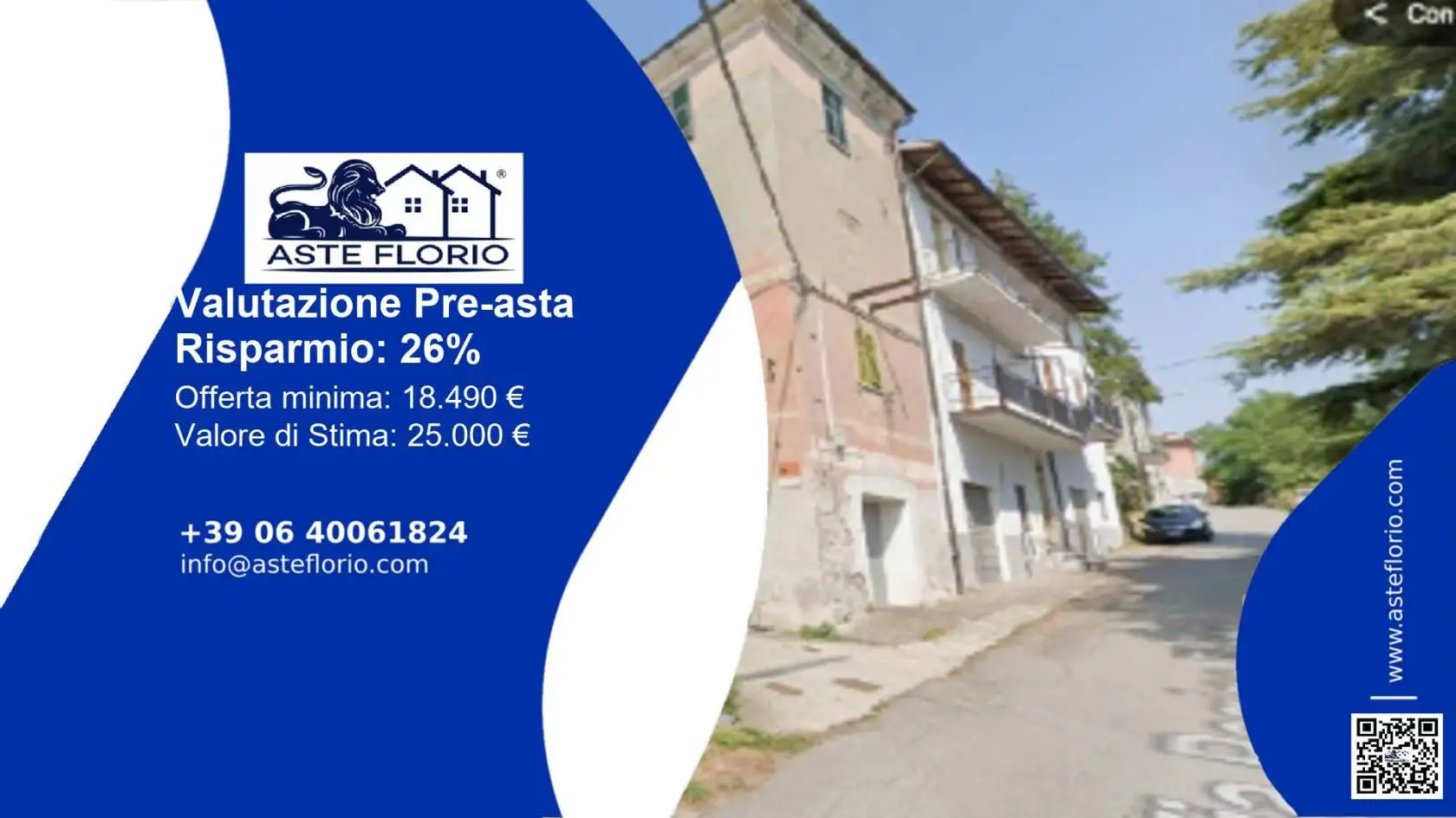 Appartamento in asta a Parodi Ligure