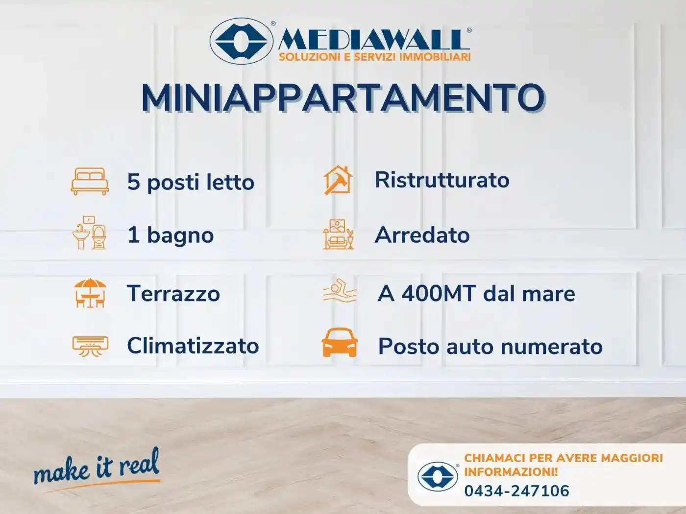 Trilocale viale dei Ginepri  134, Bibione Pineda, San Michele al Tagliamento - foto 2