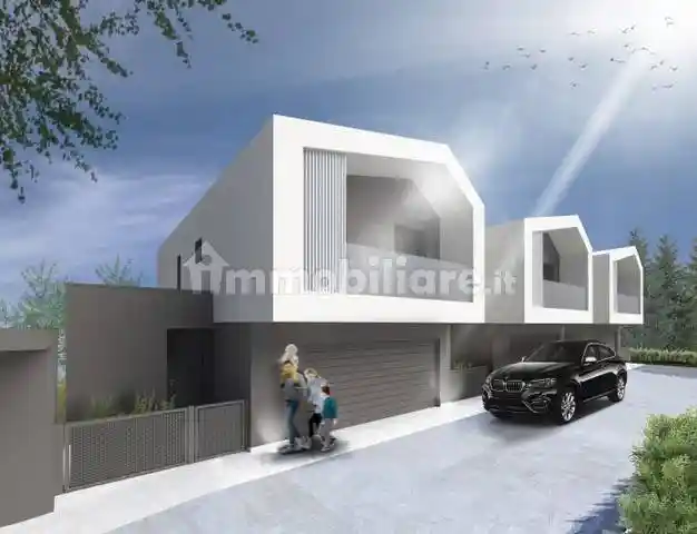 Villa a schiera via Evangelista Torricelli 10, Usmate, Usmate Velate - foto 2