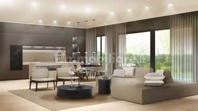 Villa a schiera via Evangelista Torricelli 10, Usmate, Usmate Velate - foto 3