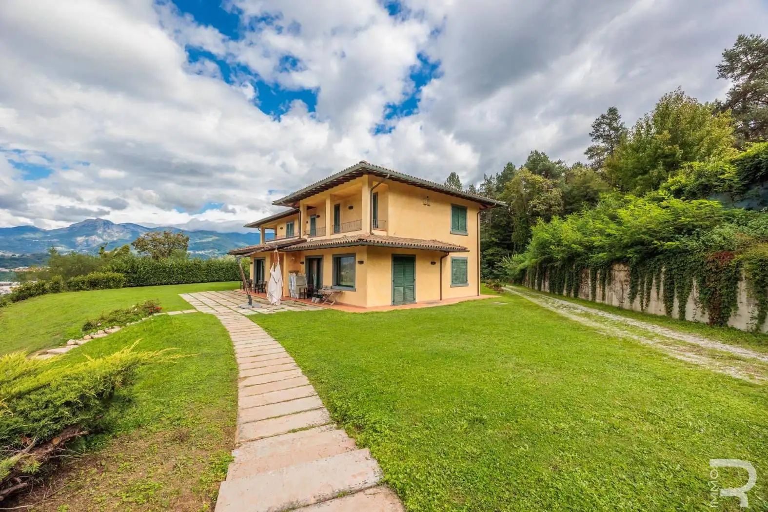 Villa unifamiliare via Nicola Fabrizi, Centro, Castelnuovo di Garfagnana - foto 4
