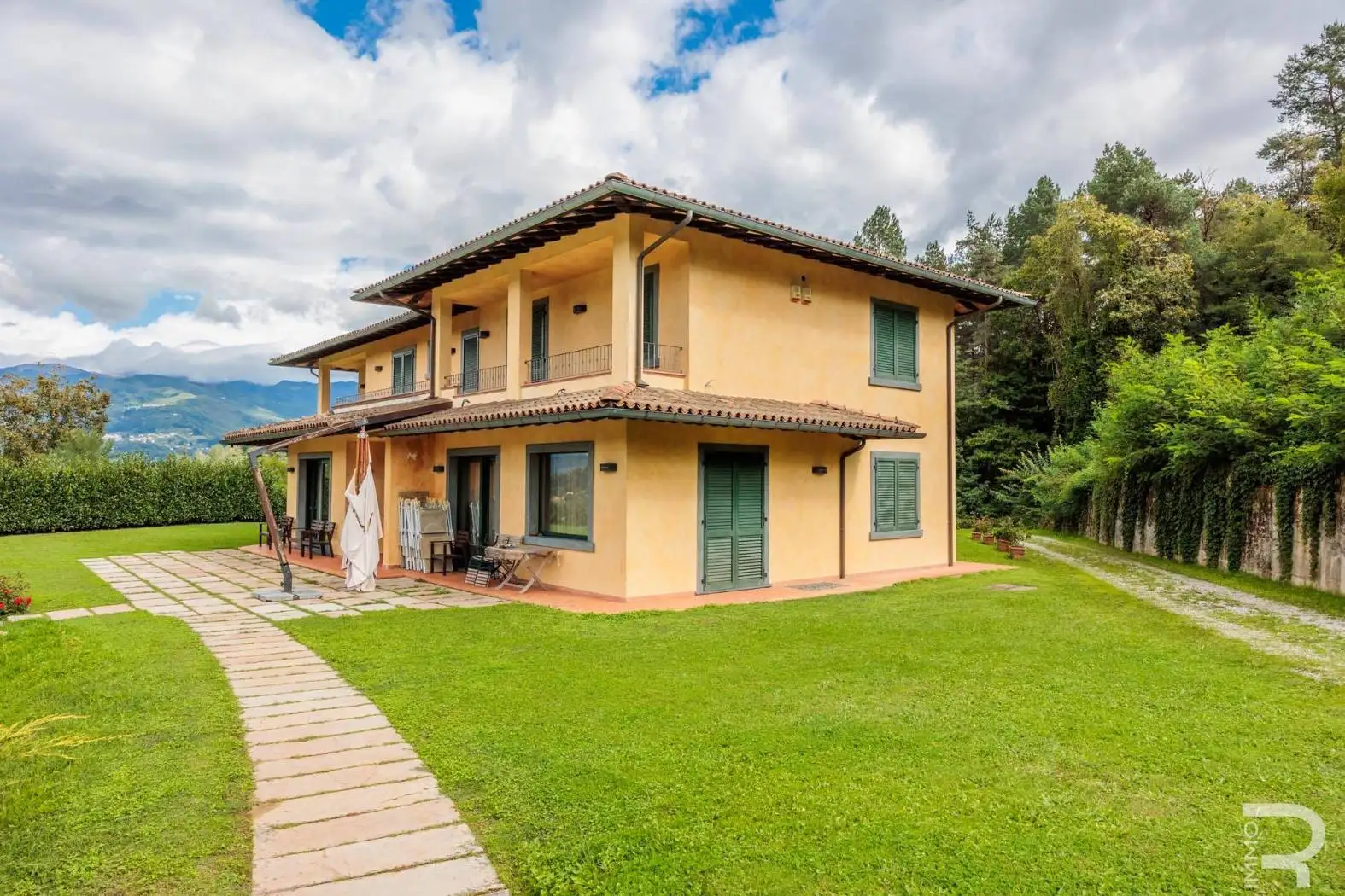 Villa unifamiliare via Nicola Fabrizi, Centro, Castelnuovo di Garfagnana - foto 5