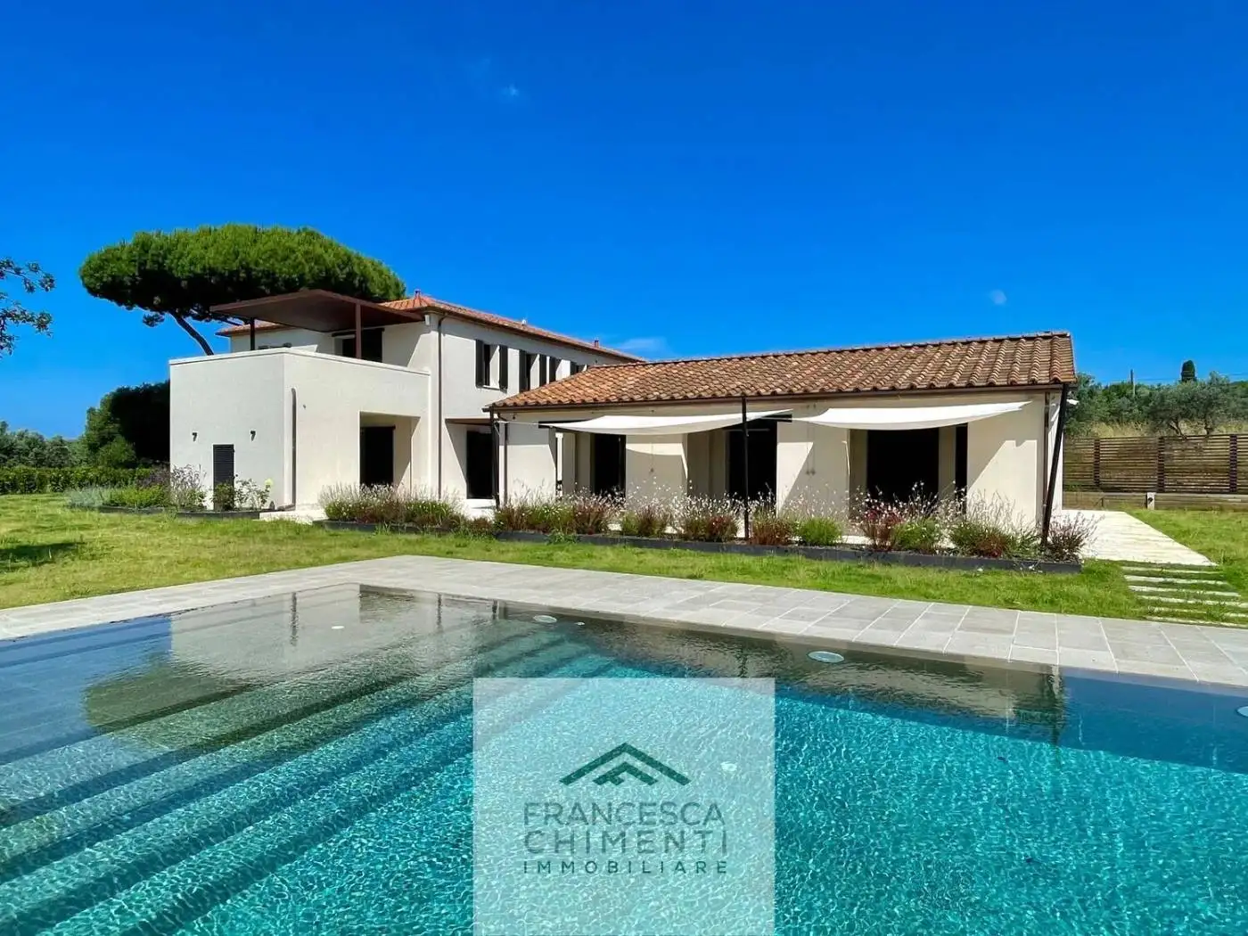 Villa unifamiliare via del Paratino, Cecina Centro, Cecina - foto 3