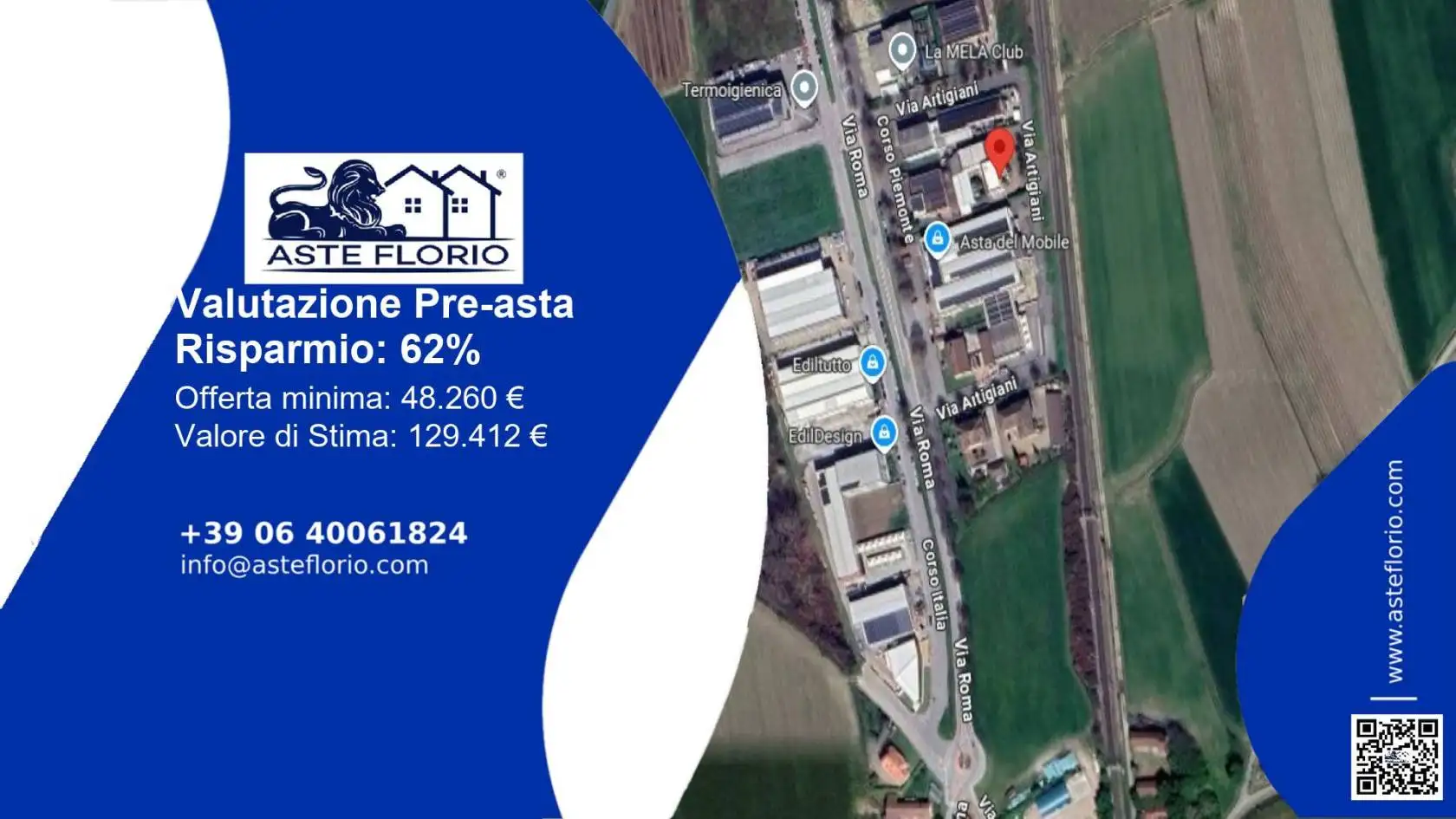 Appartamento in asta a Cavallermaggiore