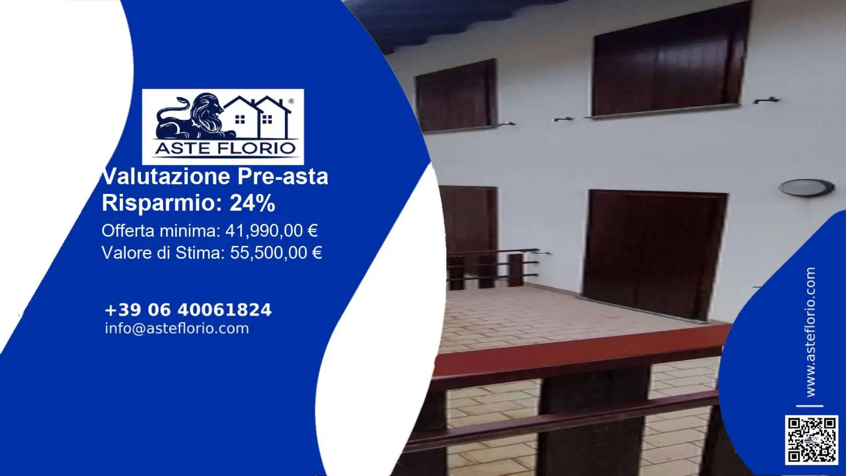 Appartamento in asta a Aviatico