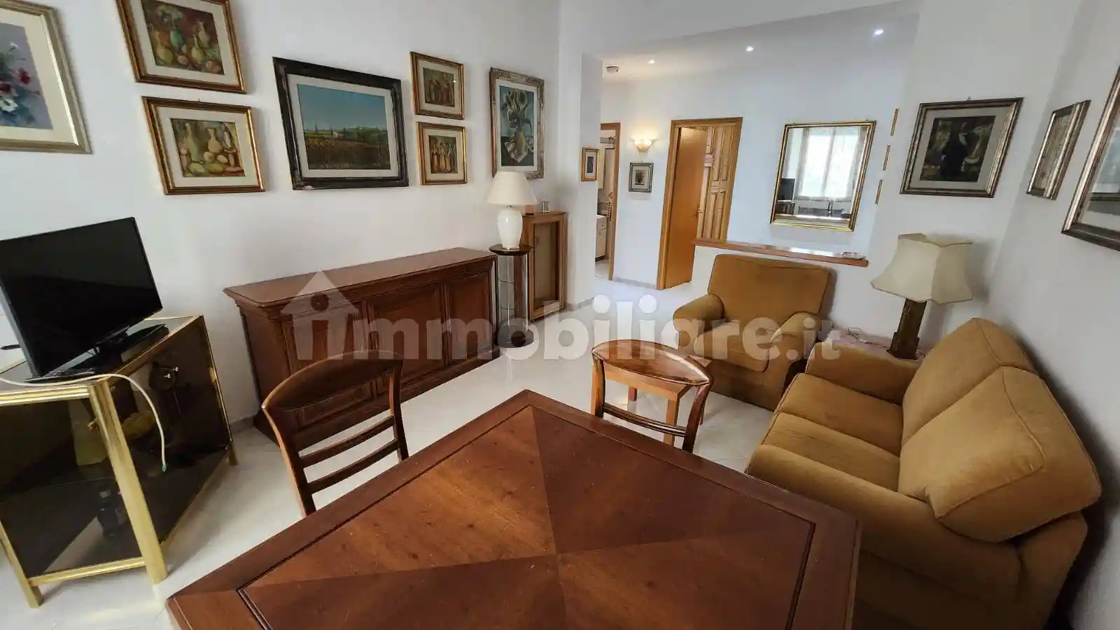 Trilocale via Mirandola, Villa Fiorelli, Roma - foto 5