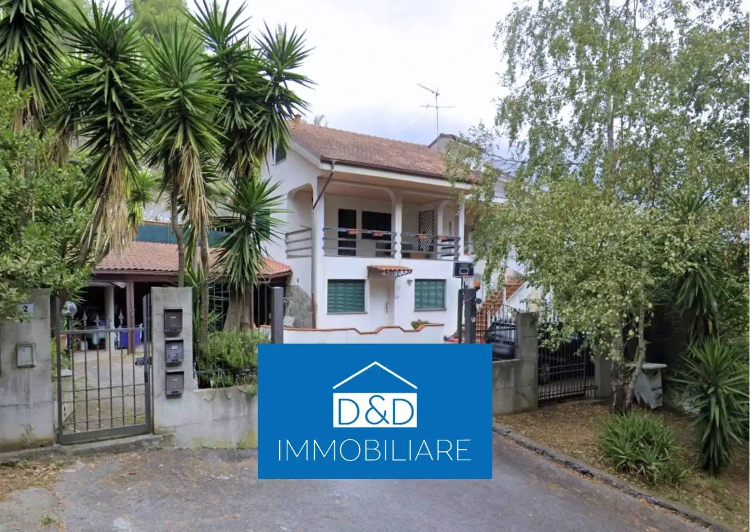 Villa in asta a Toirano