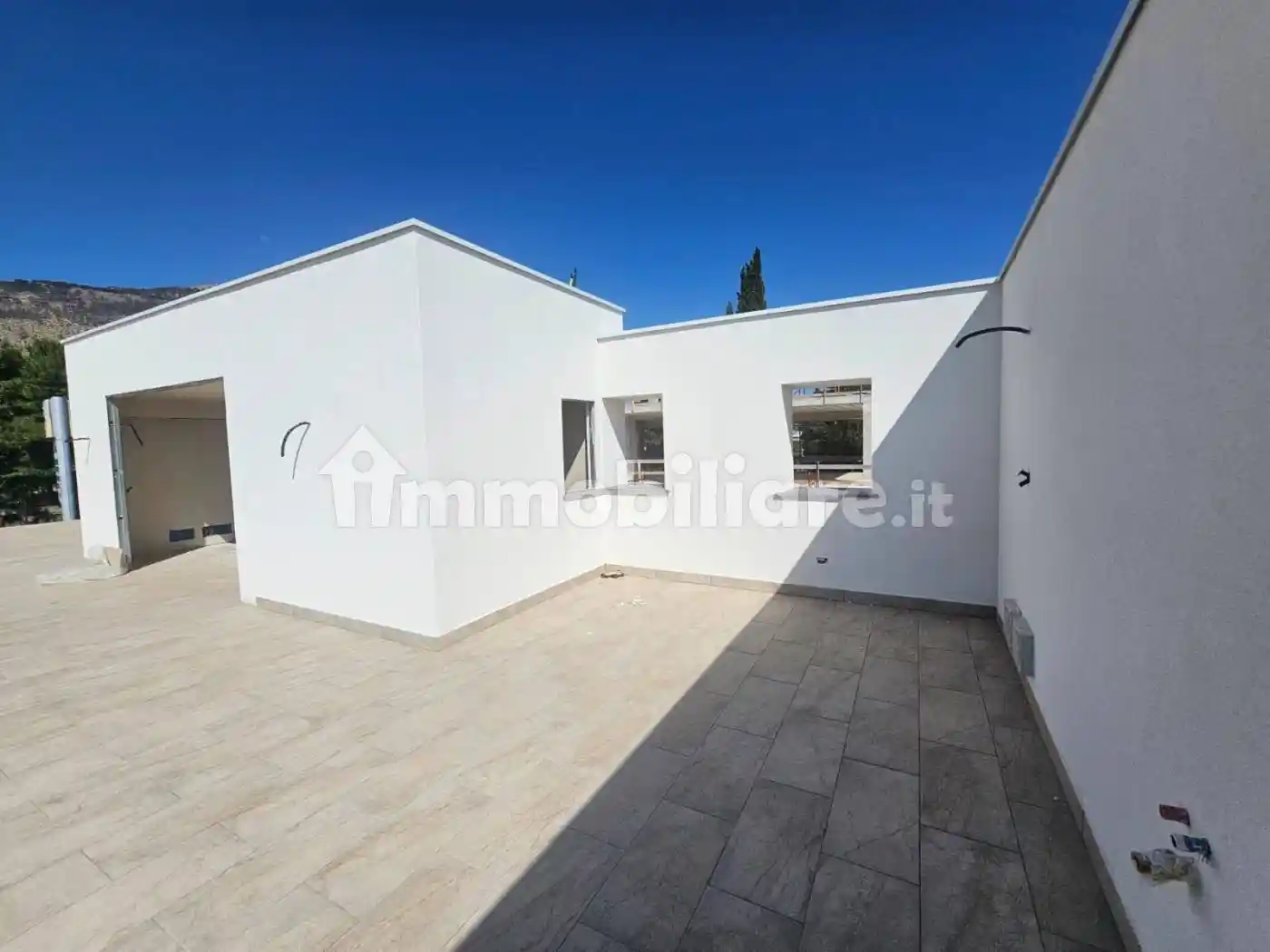 Villa bifamiliare via Giuseppe Lanza di Scalea, Cardillo, Palermo - foto 3