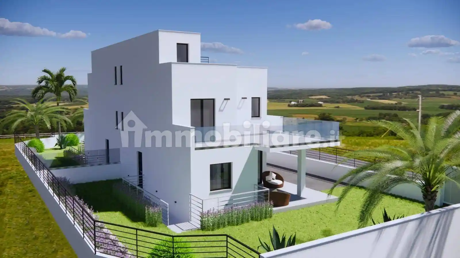 Villa unifamiliare via Giuseppe Lanza di Scalea 2653, Cardillo, Palermo - foto 4