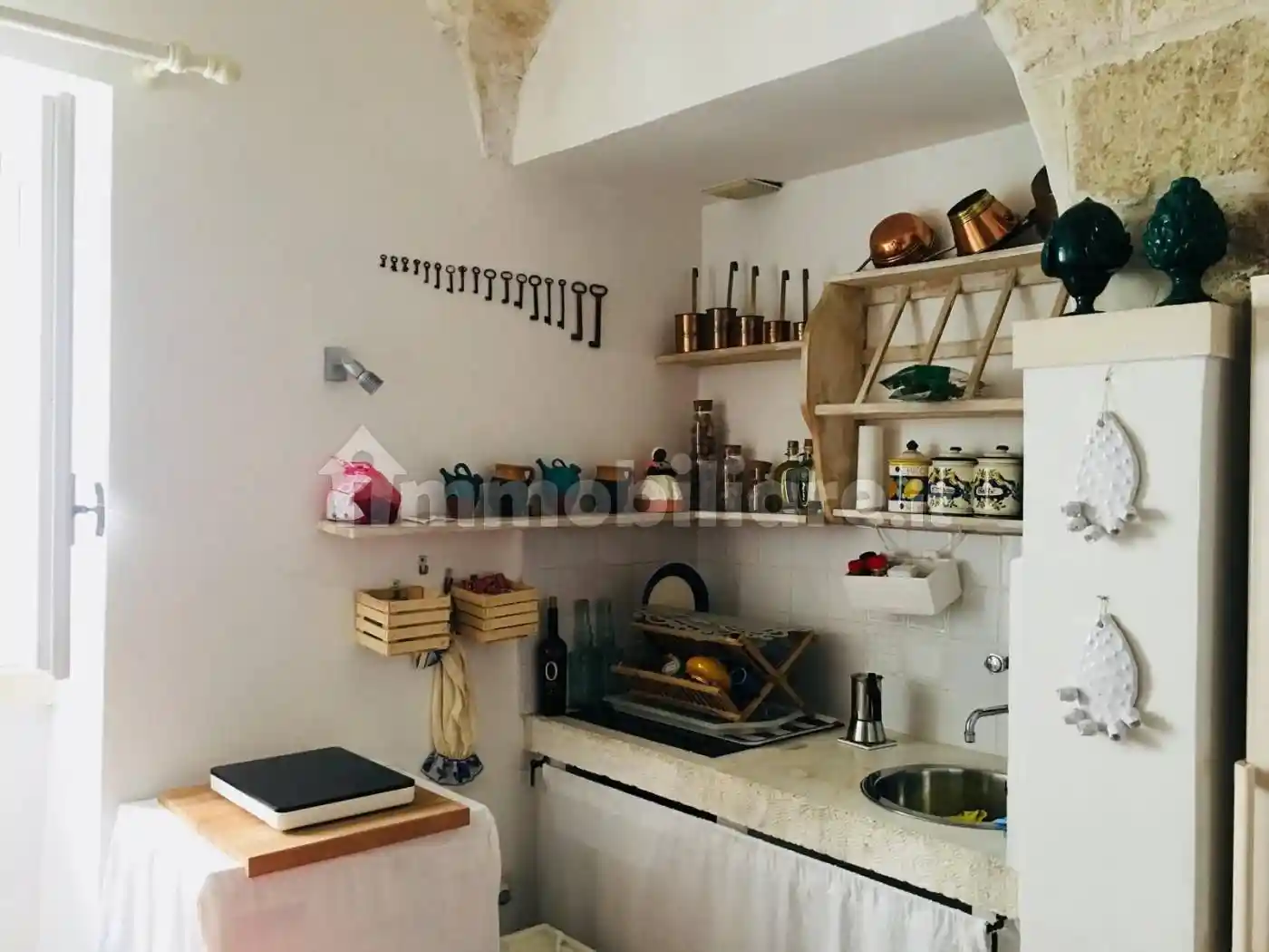 Bilocale Vico Balsamo De Landria 41, Centro Storico, Ostuni - foto 4