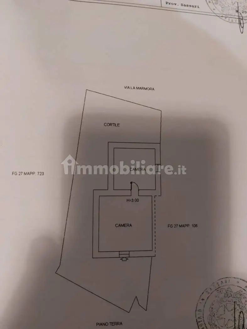 Appartamento in vendita a Santa Maria Coghinas