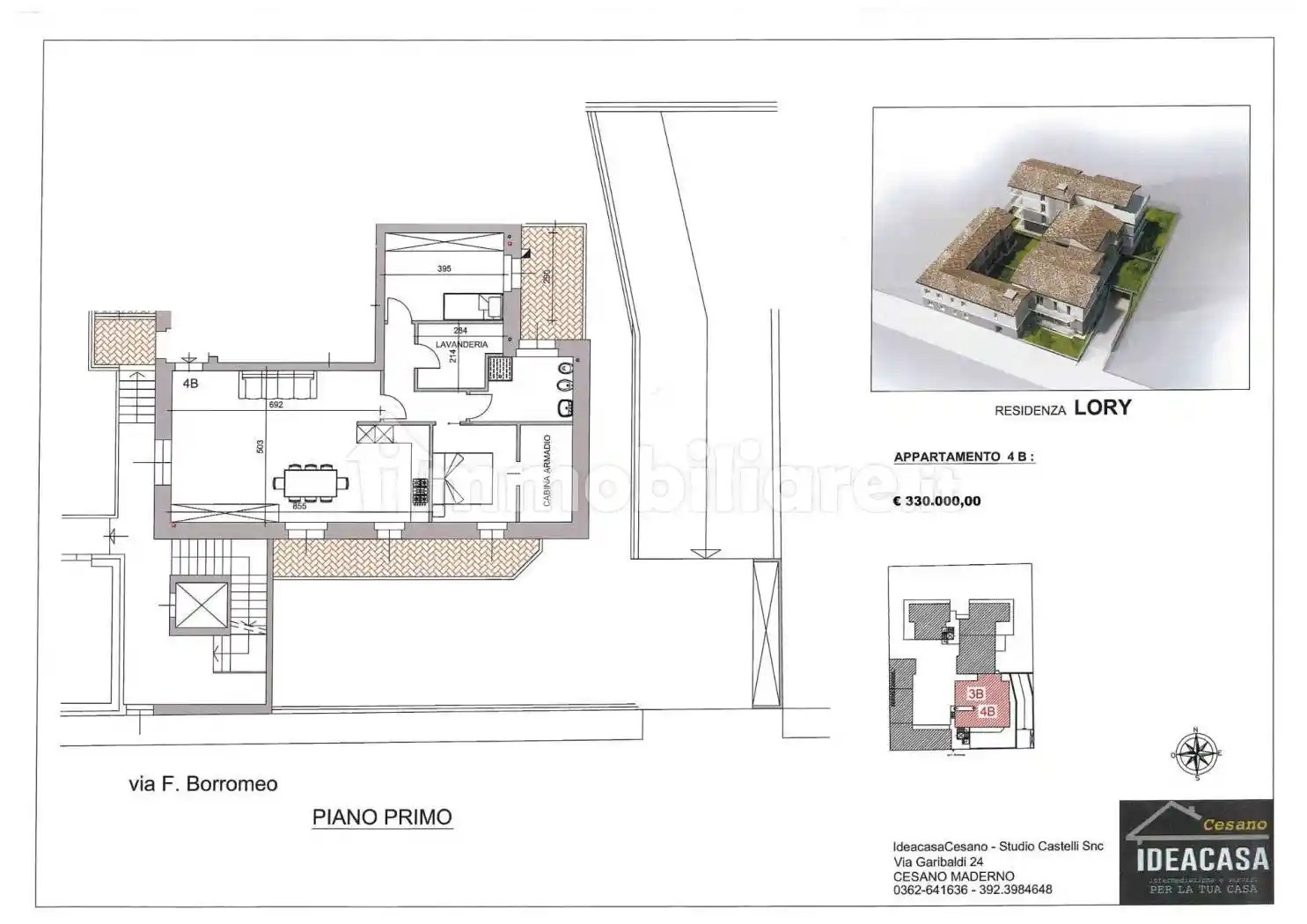 Appartamento in vendita a Cesano Maderno