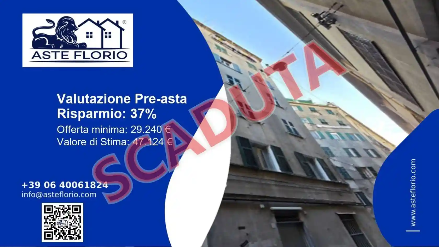 Appartamento in vendita a Genova