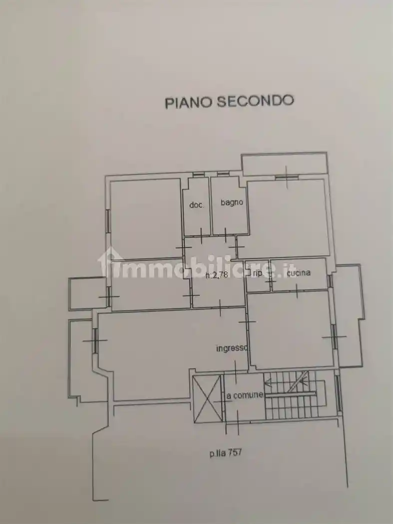Appartamento in vendita a Montevarchi
