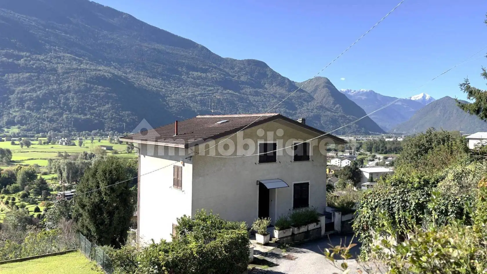 Villa bifamiliare via Pedemonte, Pedemonte, Berbenno di Valtellina - foto 2