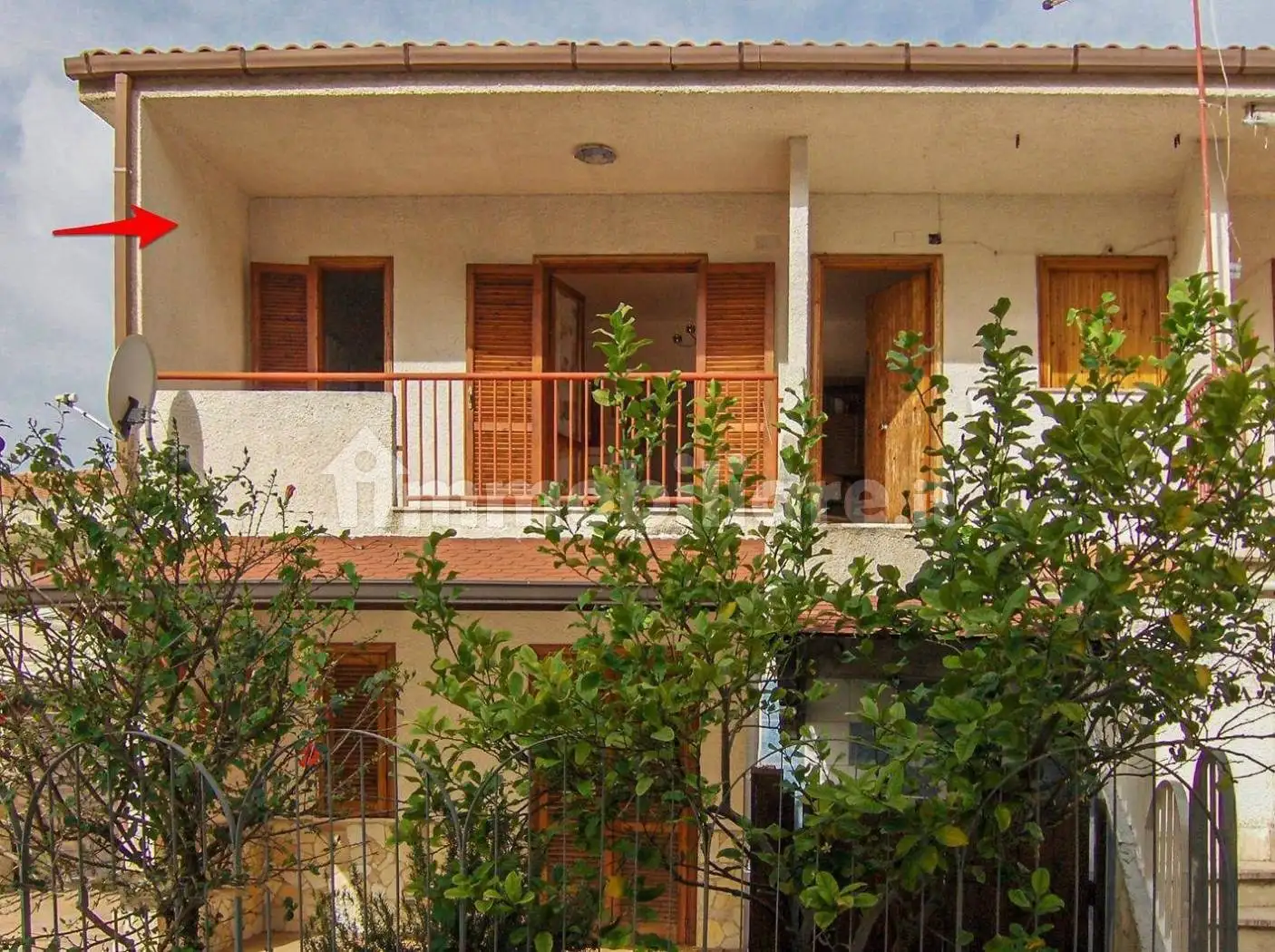 Appartamento in affitto a Falconara Albanese