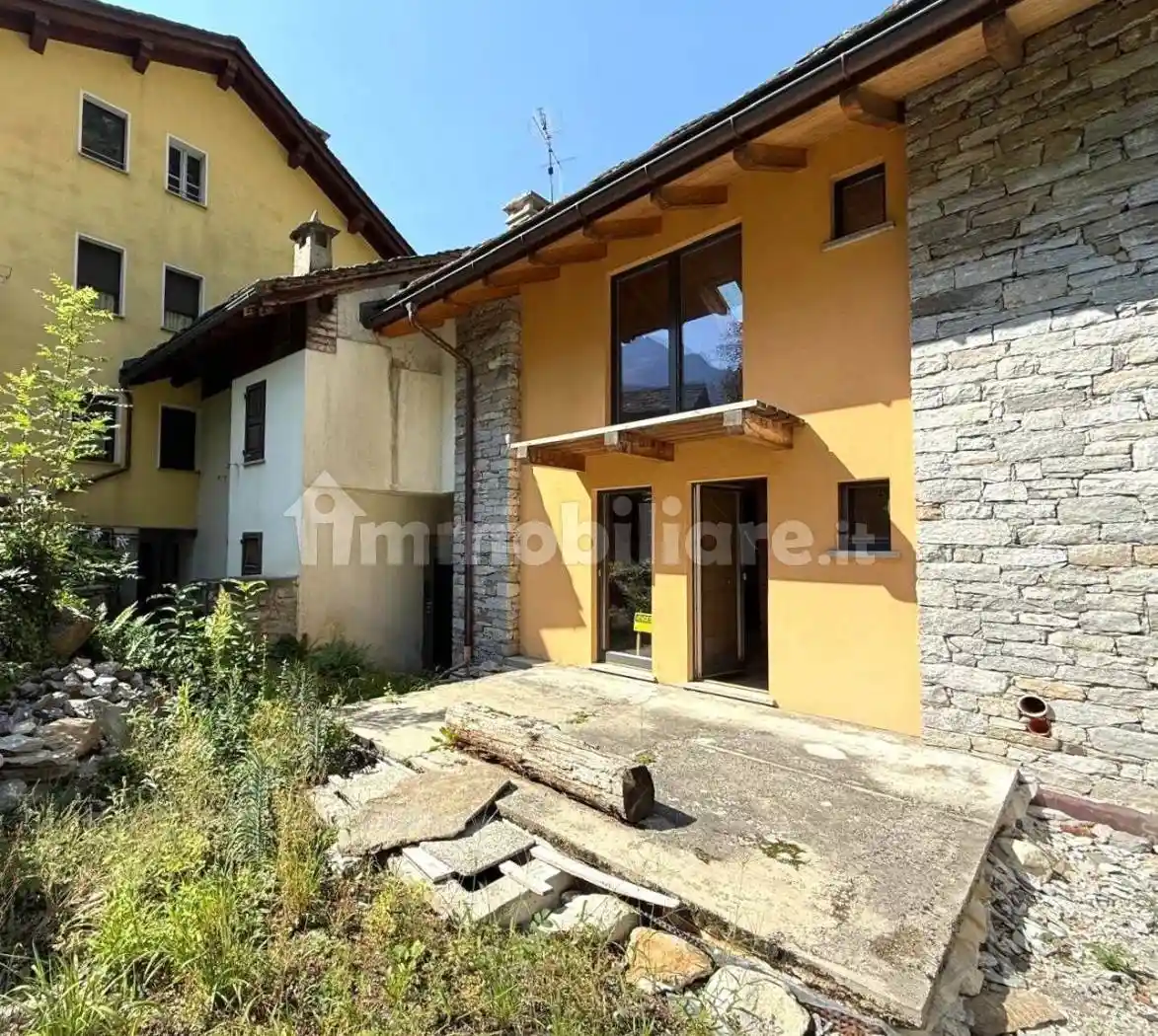 Terratetto unifamiliare via Case Foratti, Villa, Villa di Chiavenna - foto 2