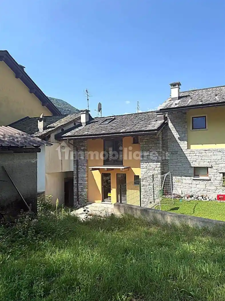 Terratetto unifamiliare via Case Foratti, Villa, Villa di Chiavenna - foto 5