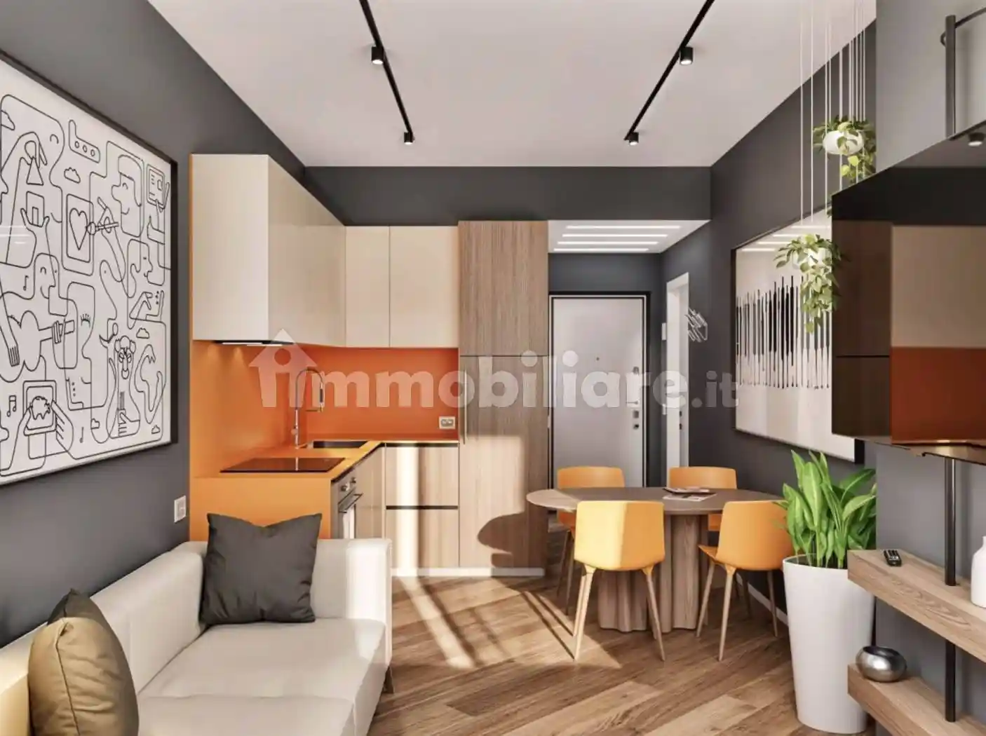 Appartamento in vendita a Bergamo