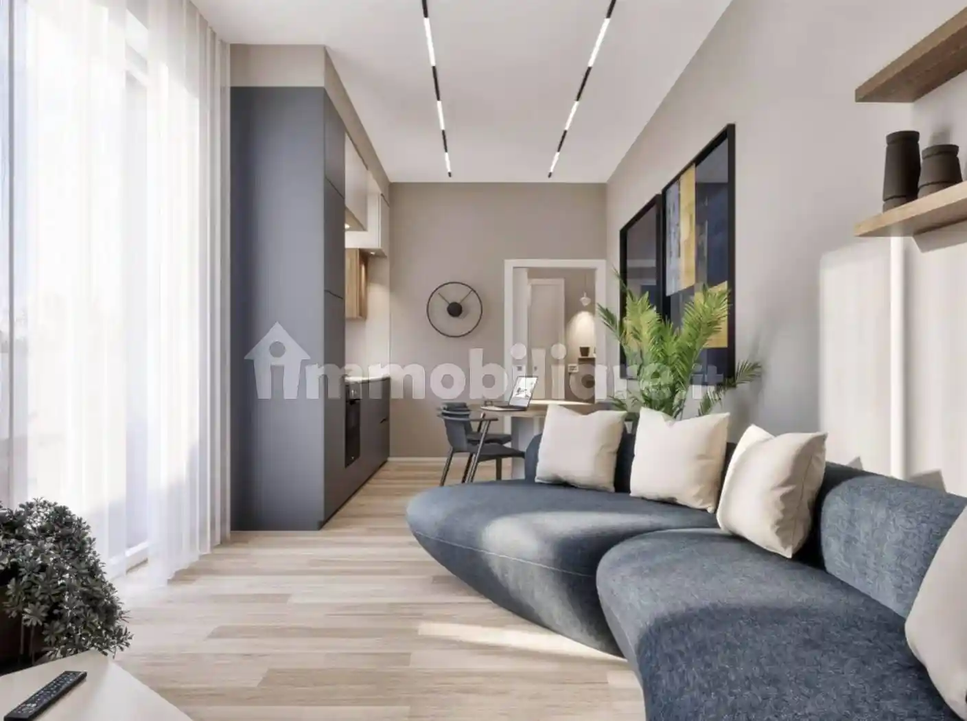 Appartamento in vendita a Bergamo