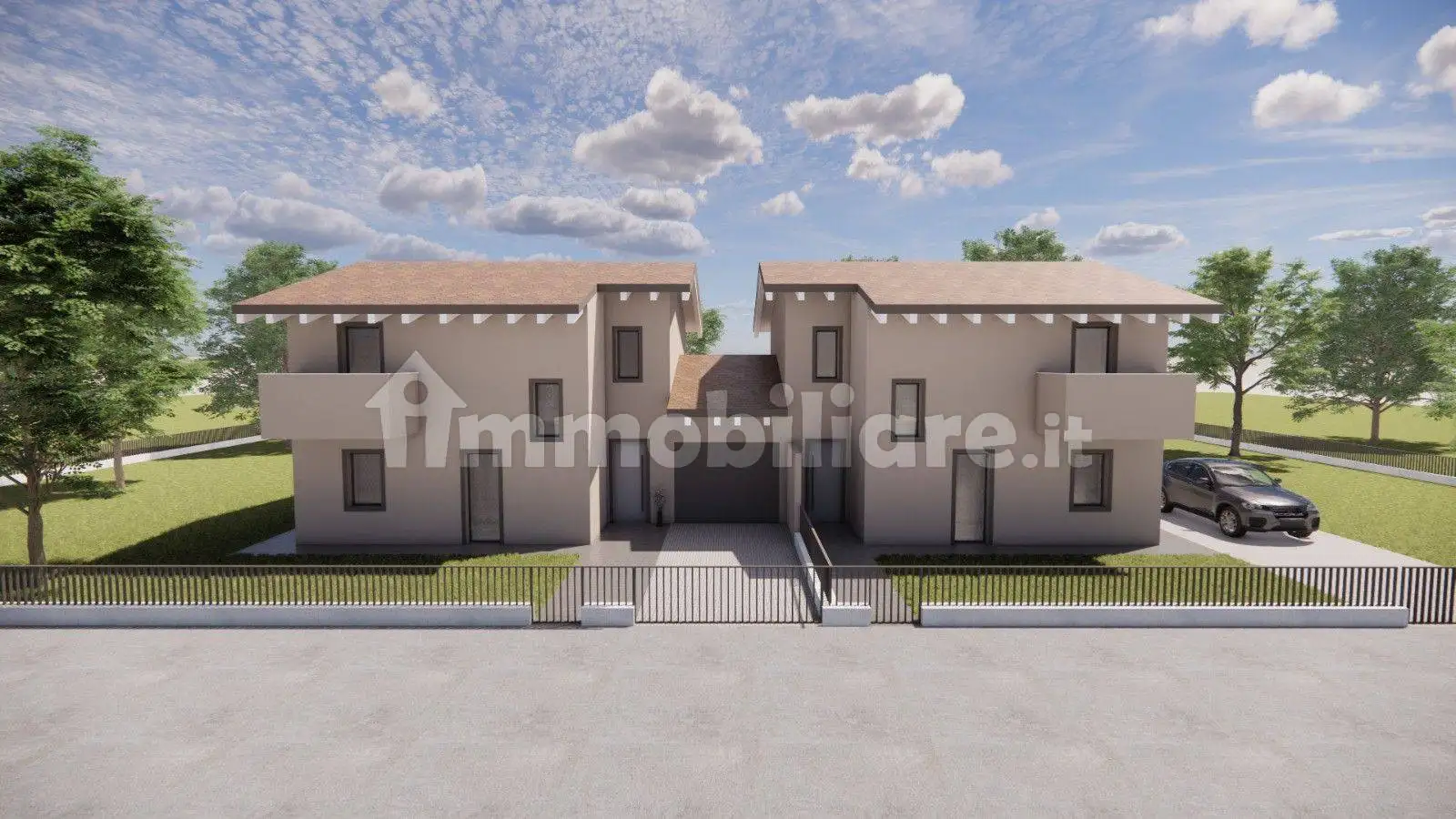 Villetta a schiera in vendita a Fiumicello Villa Vicentina