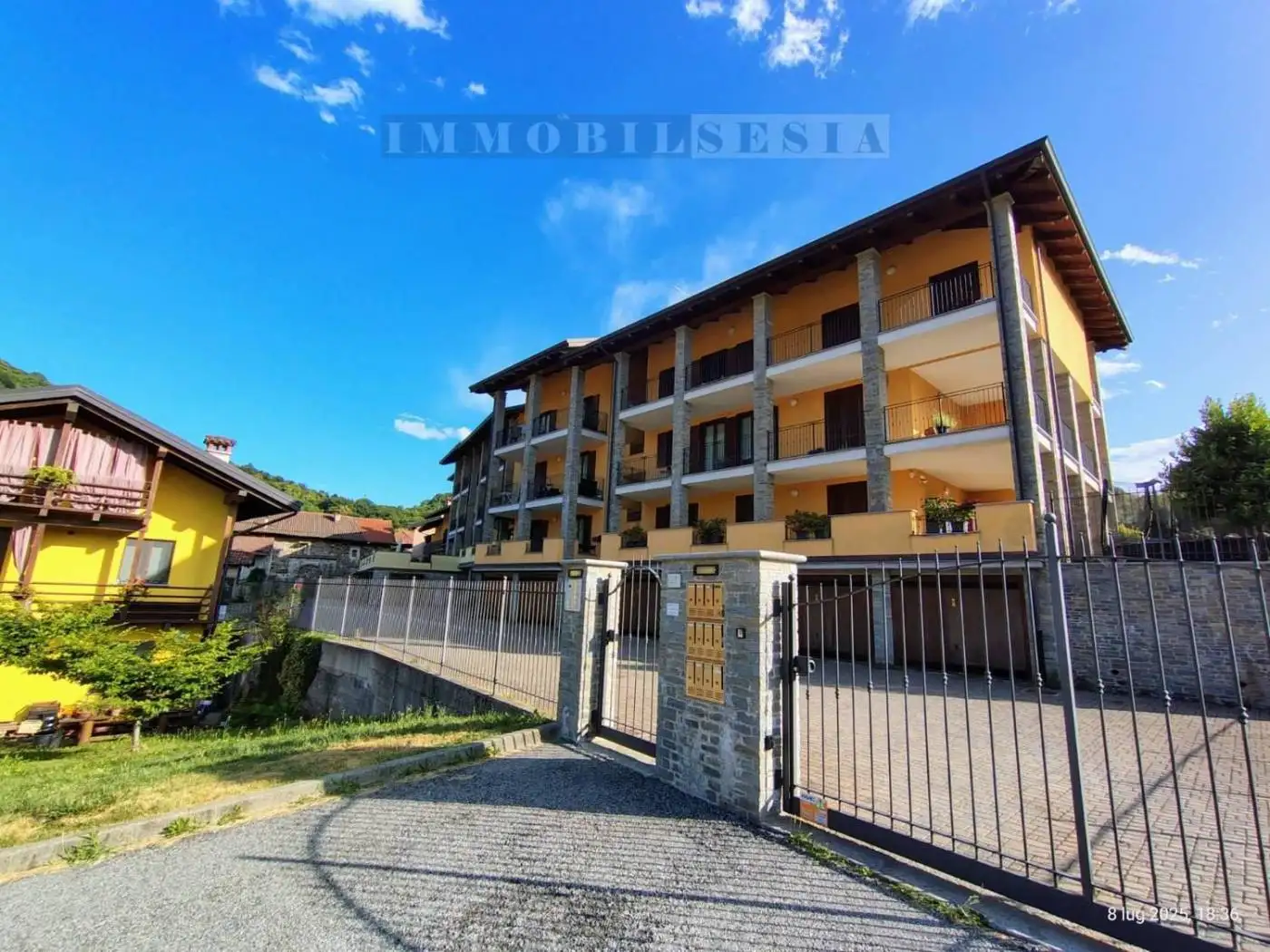 Appartamento in vendita a Quarona