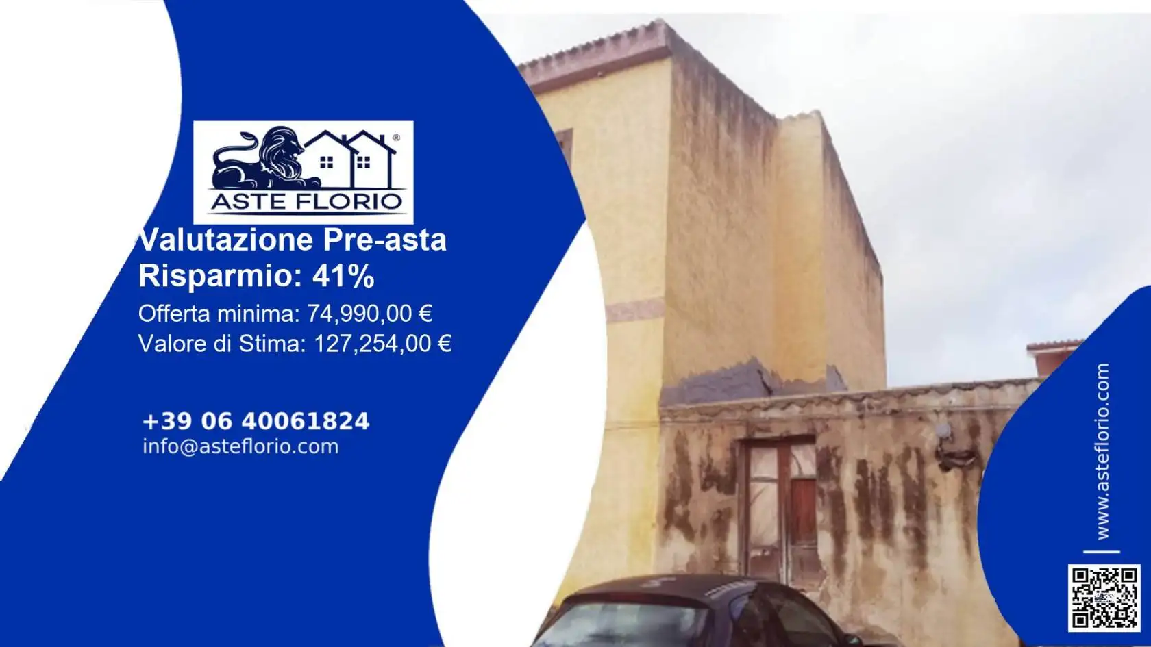 Appartamento in asta a Narbolia