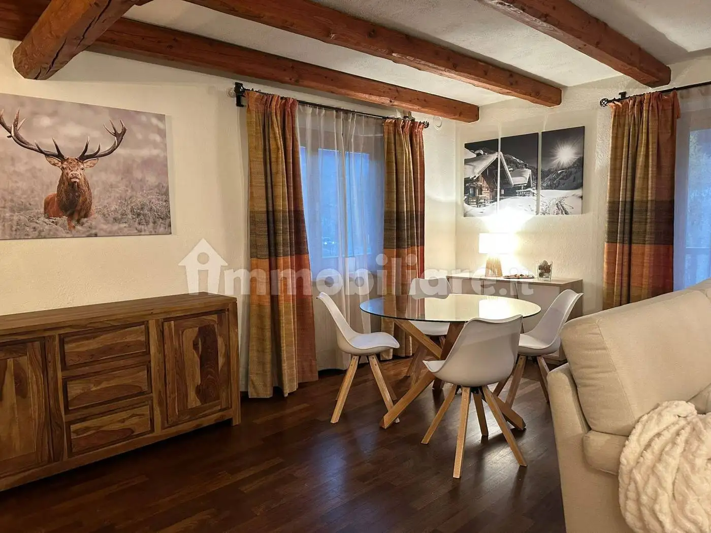 Trilocale via Roma 1, Centro, Cesana Torinese - foto 3