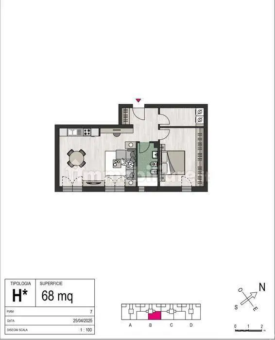 Appartamento in vendita a Bologna