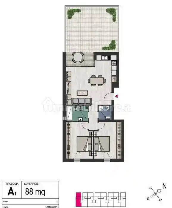 Appartamento - foto 3