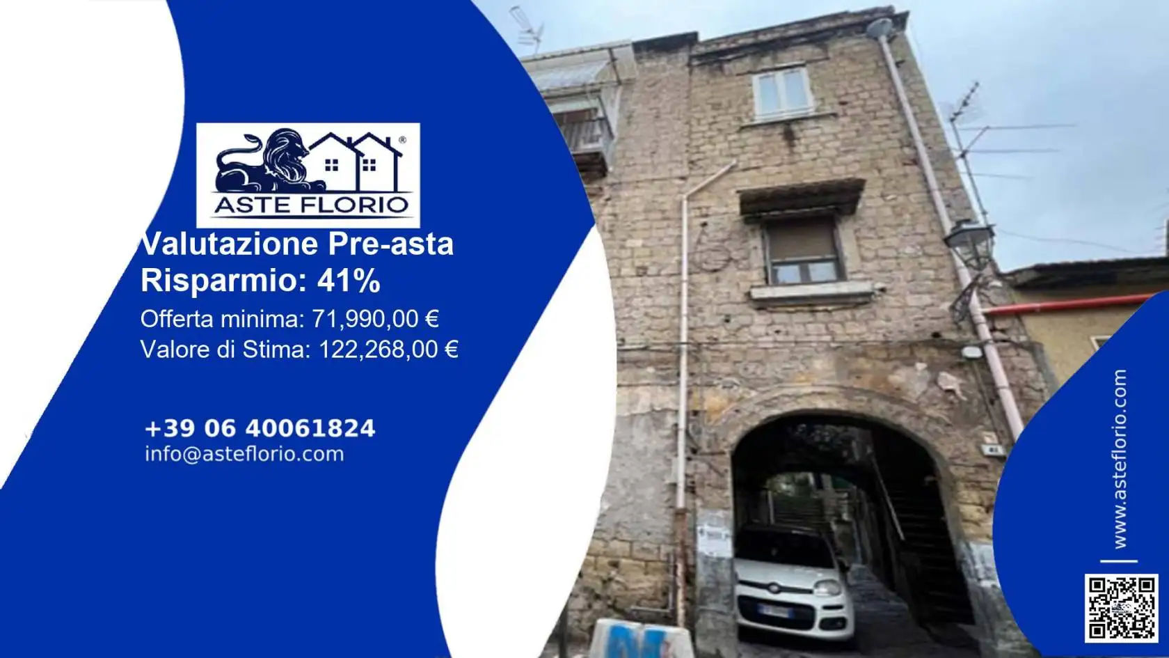 Appartamento in vendita a Napoli