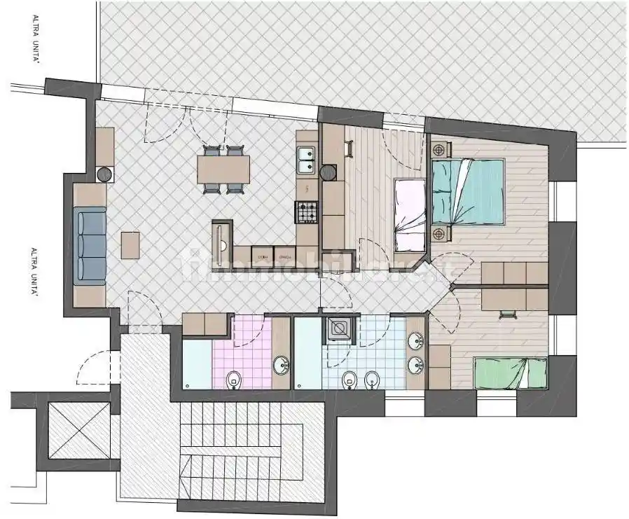 Appartamento via dei Solteri, Solteri, Trento - foto 2