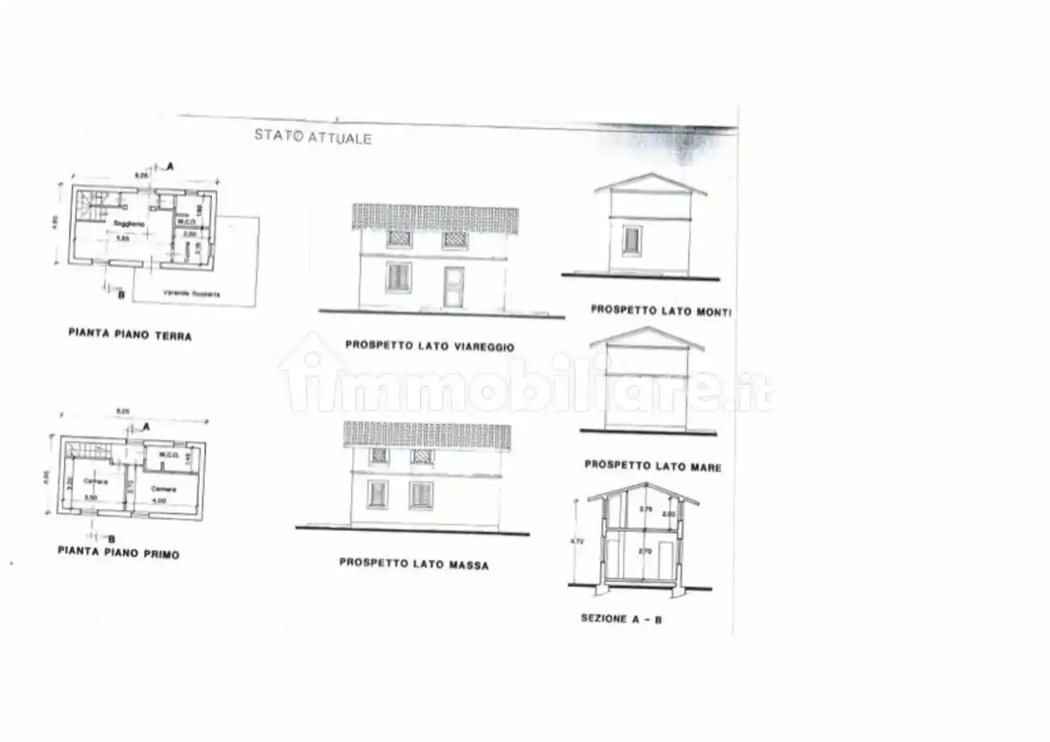 Villa in vendita a Forte dei Marmi