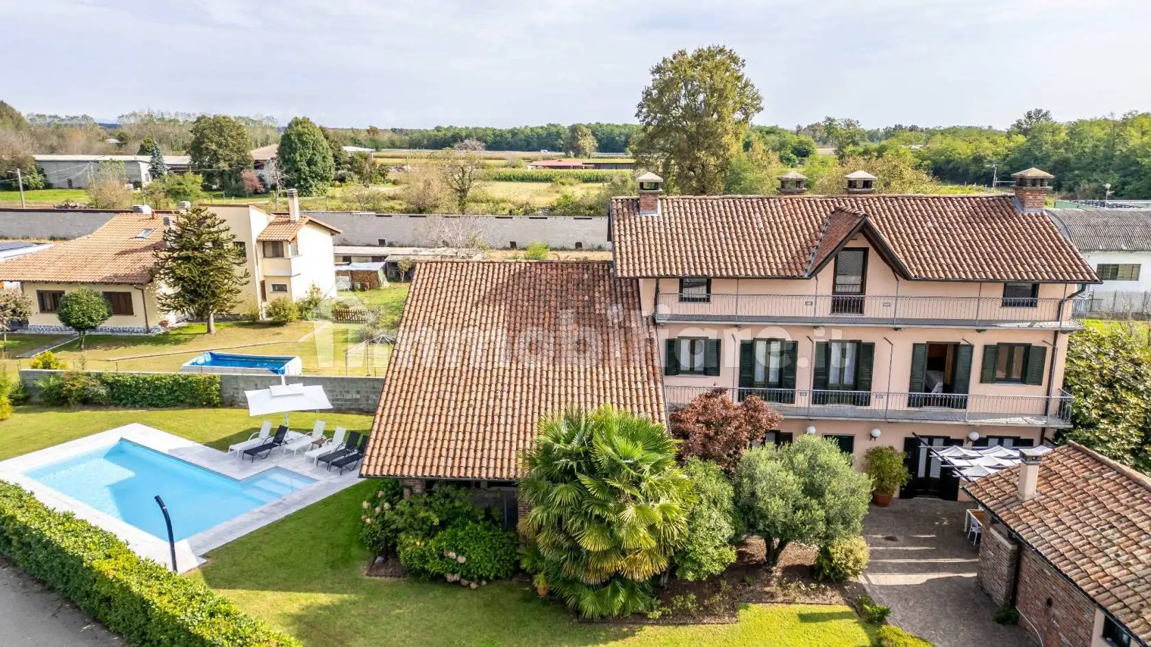 Villa in vendita a Carpignano Sesia