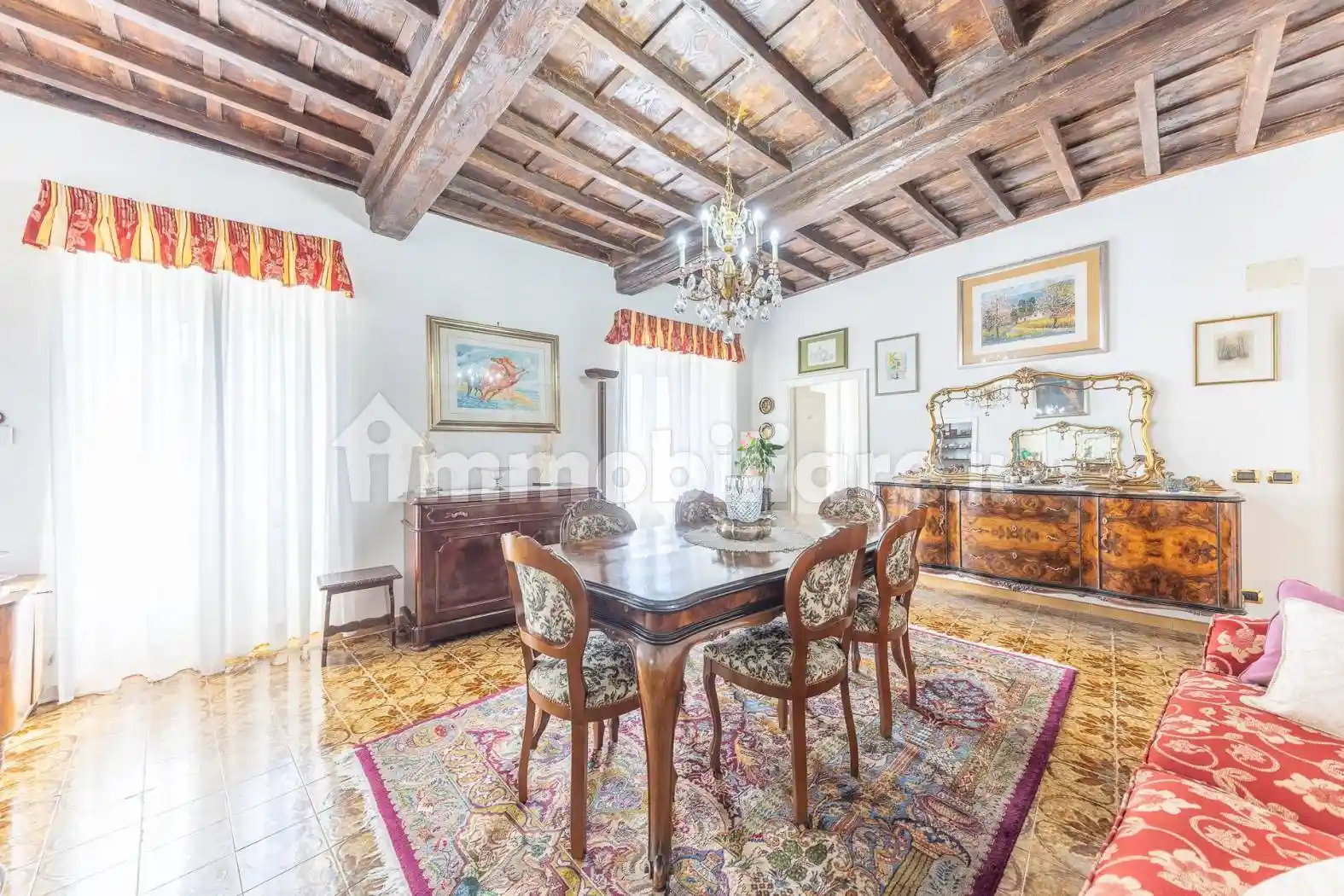 Palazzo - Edificio in vendita a Serrone