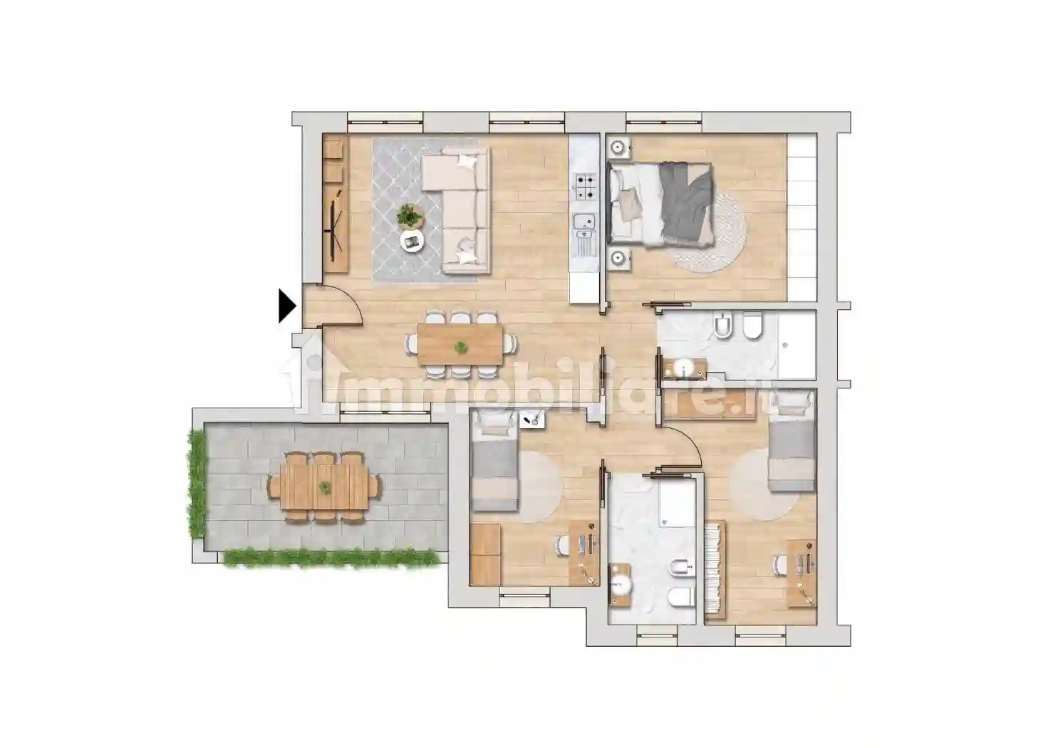 Appartamento - foto 2