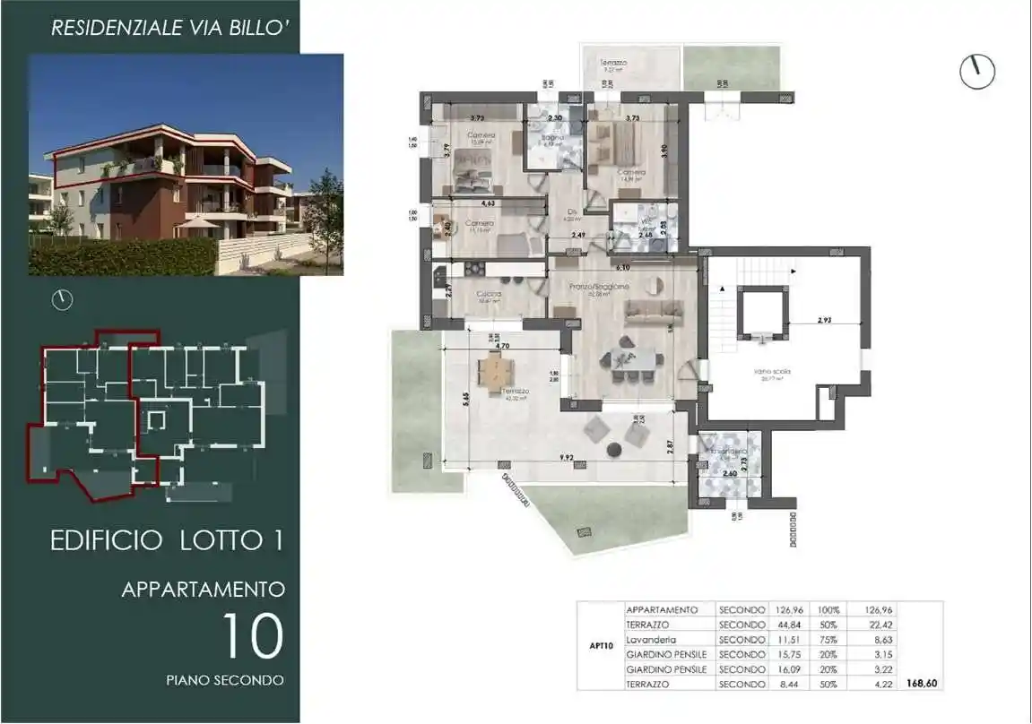 Appartamento in vendita a Formigine