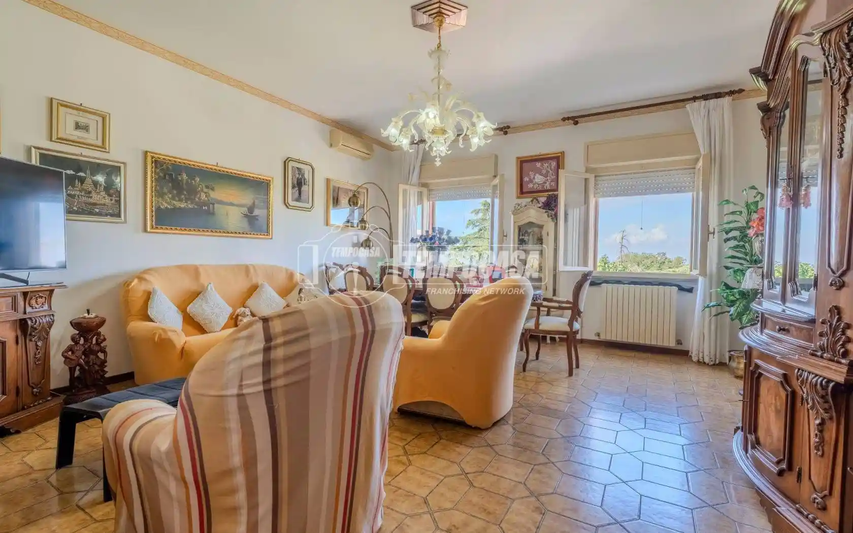 Quadrilocale via Giuseppe Ricci, Carmine - Pietrare, Viterbo - foto 2