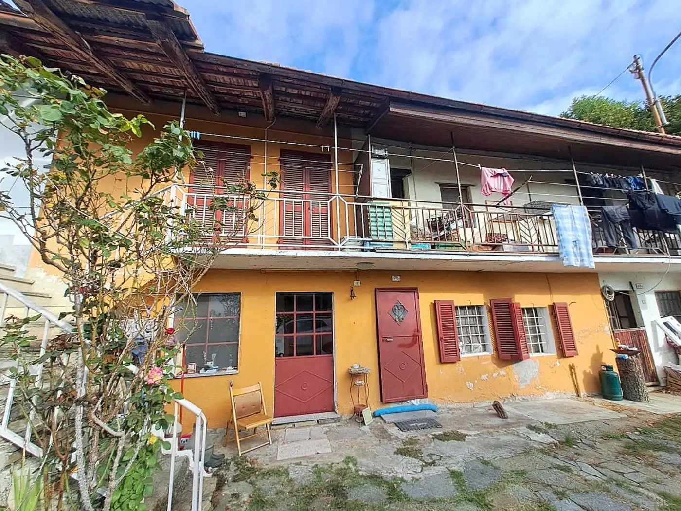 Casa indipendente in vendita a San Pietro Val Lemina