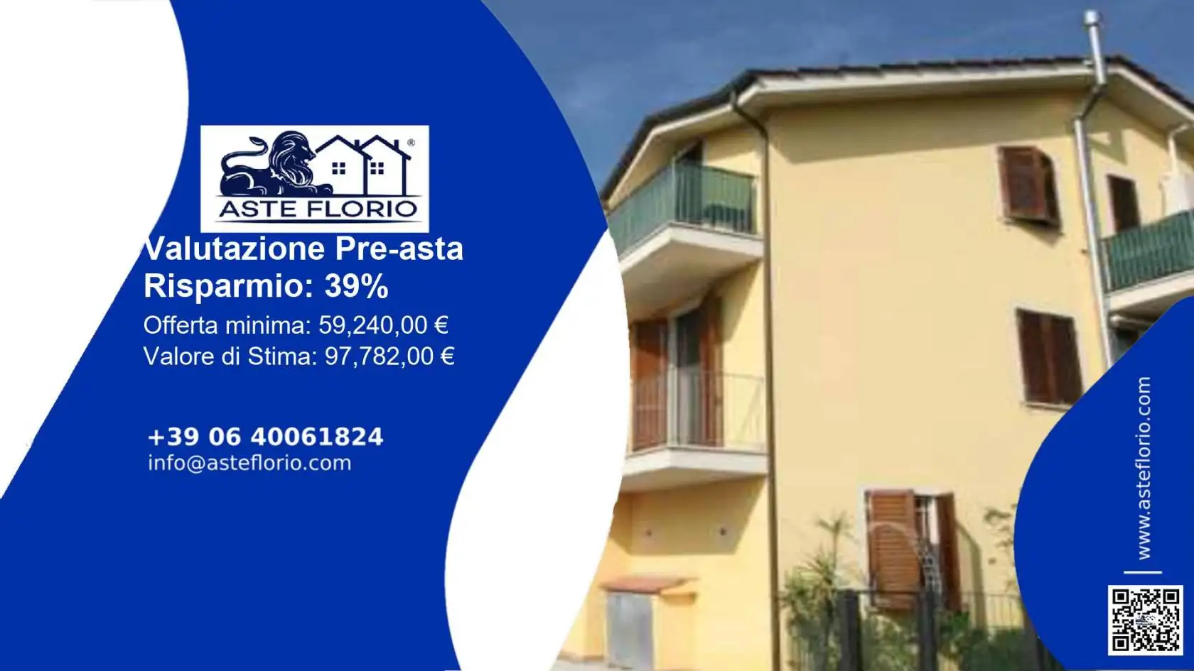 Appartamento in asta a Lucca