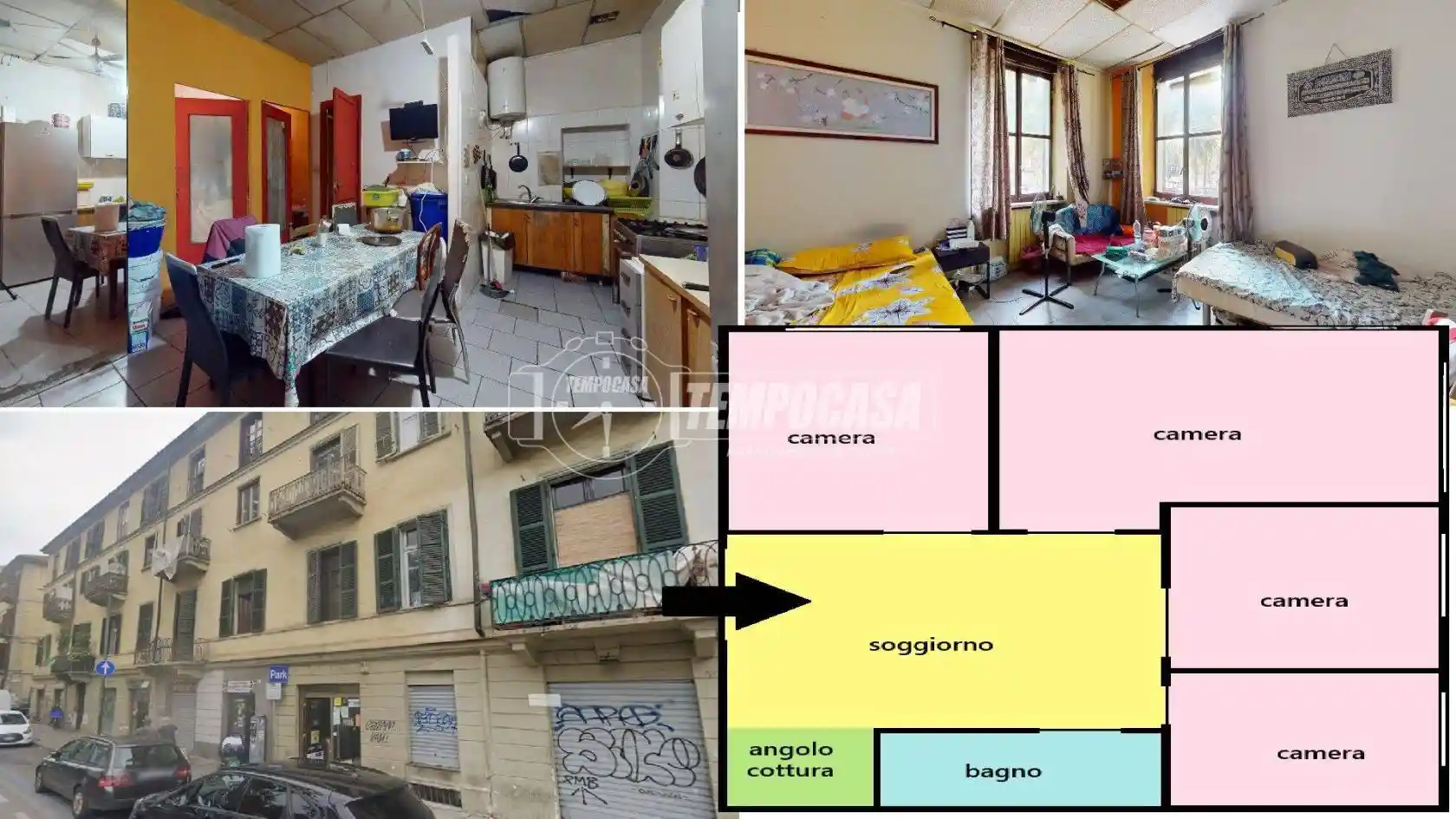 Appartamento in vendita a Torino