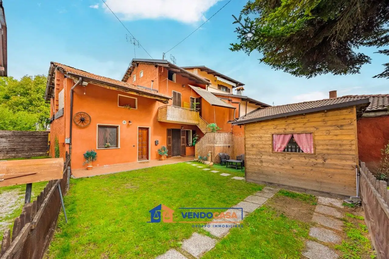 Villetta a schiera in vendita a Bernezzo