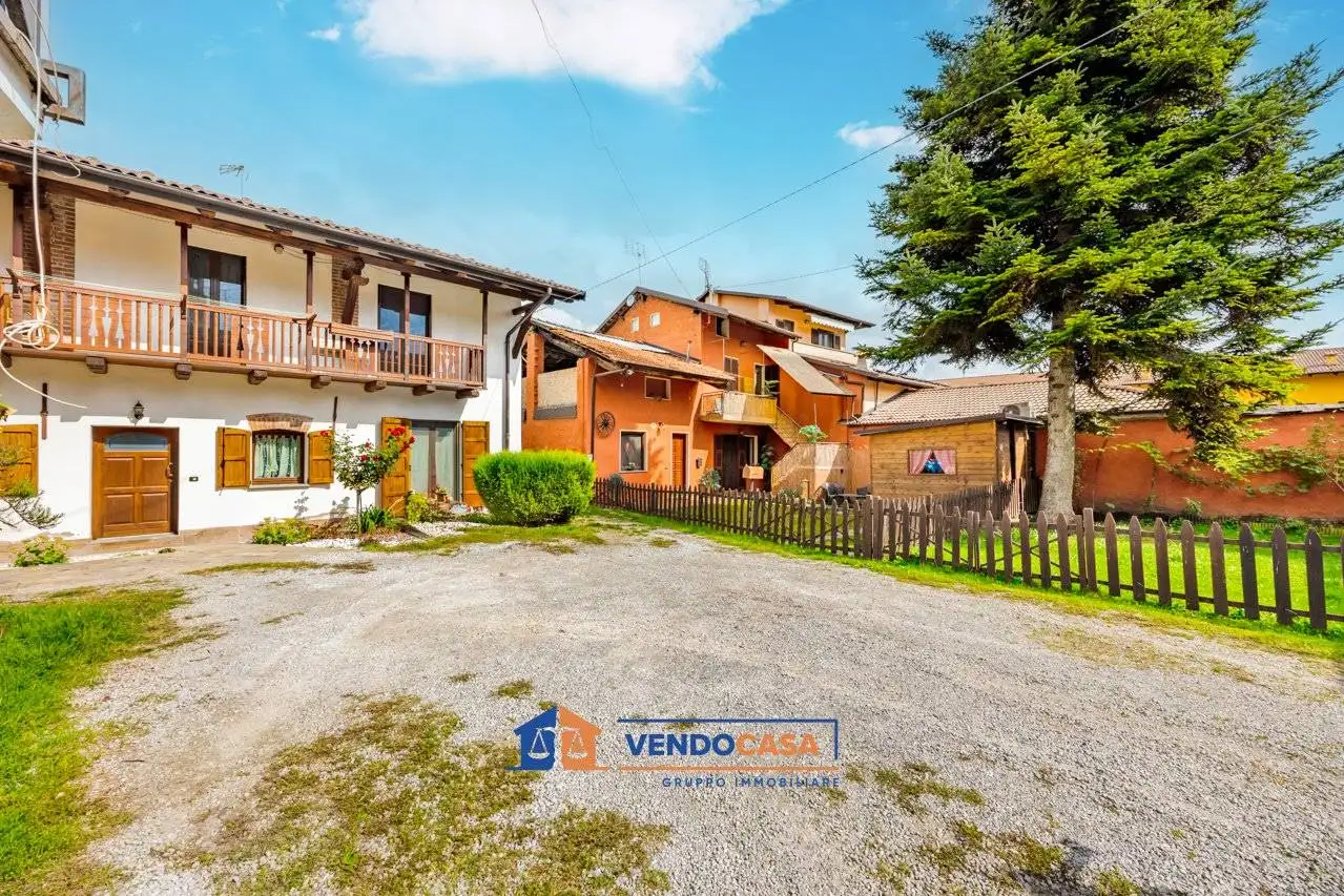 Villa a schiera via Umberto I 51, Centro, Bernezzo - foto 3