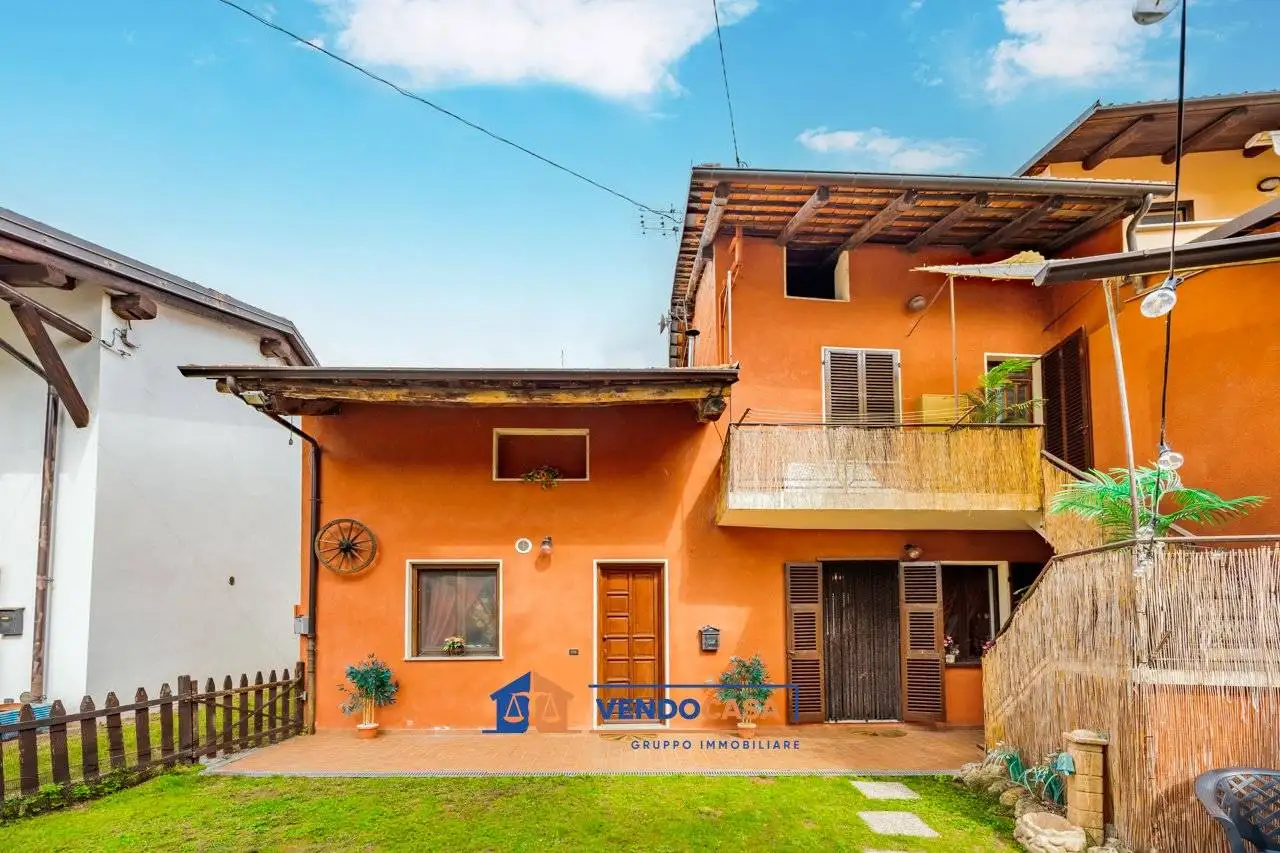 Villa a schiera via Umberto I 51, Centro, Bernezzo - foto 4