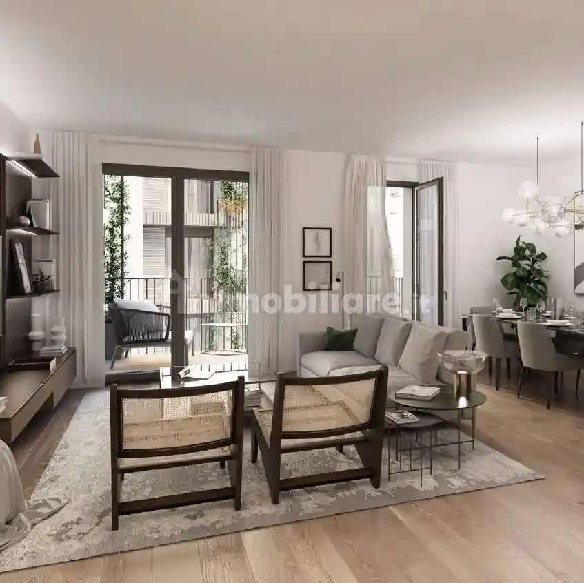 Trilocale via Pietro Giannone 2, Paolo Sarpi, Milano - foto 5