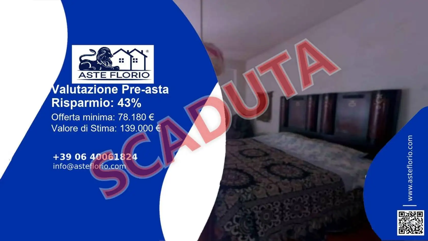 Appartamento in asta a Bellona