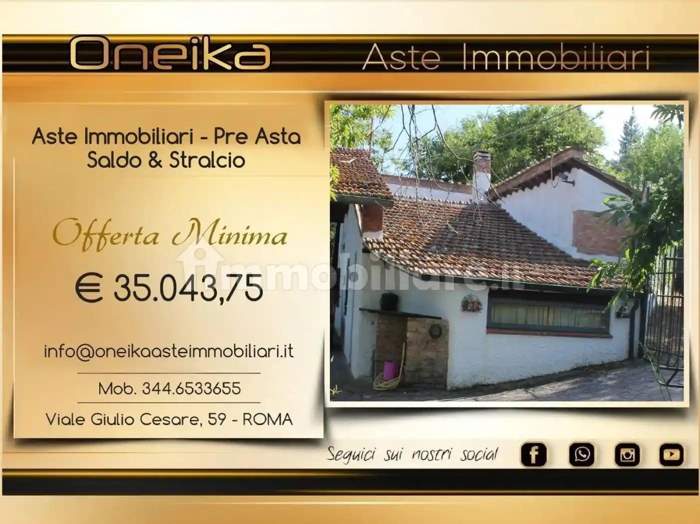 Appartamento in asta a Castelnuovo di Val di Cecina